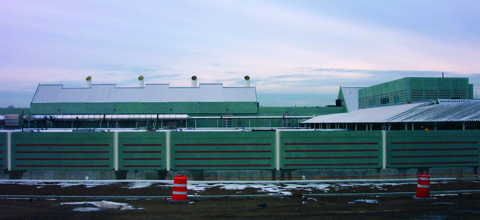 Spring Creek Auxiliary Water Pollution Control Plant